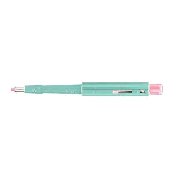 Miltex Biopsy Punch Kai 3mm Ribbed Handle SS Bld W/ Plngr Disp Strl 25/Bx - Integra Miltex - 33-32-P/25