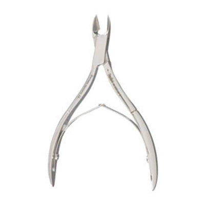 Miltex Nipper Tissue 4-1/2" Convex Jaw Stainless Steel Each - Integra Miltex - 40-250-SS
