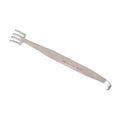 Miltex Retractor Rake Freeman 7-1/4x7/8" 4 Sharp Inline Prong Stainless Steel Each - Integra Miltex - 21-127