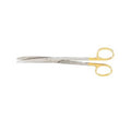 Miltex Scissors Dissecting Mayo 6-3/4" Beveled Curved Tungsten Carbide Eachch - Integra Miltex - 5-126TC