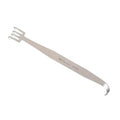 Miltex Retractor Rake Freeman 7-1/4x7/8" 4 Sharp Offset Prong Stainless Steel Each - Integra Miltex - 21-128