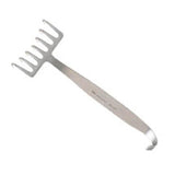 Miltex Retractor Coronal Coronal 7-1/4" 2-3/4" Wide Sharp 7 Prong Stainless Steel Each - Integra Miltex - 21-129