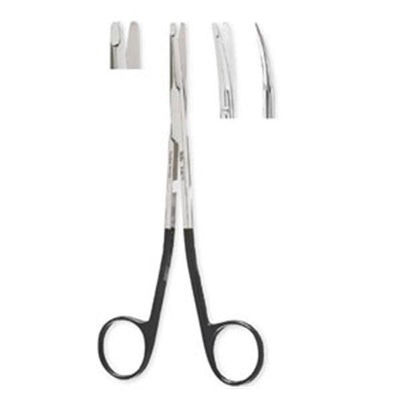 Miltex Scissors Kaye-Freeman SuperCut 7" Curved Stainless Steel Each - Integra Miltex - 21-SC-710