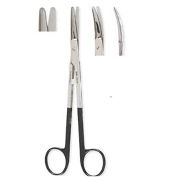 Miltex Scissors Plastic Surgery Gorney SuperCut 7-1/2" SuperCut Slight Curve SS Each - Integra Miltex - 21-SC-608
