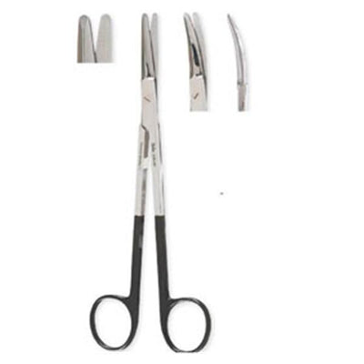 Miltex Scissors Plastic Surgery Gorney SuperCut 7-1/2" SuperCut Slight Curve SS Each - Integra Miltex - 21-SC-608