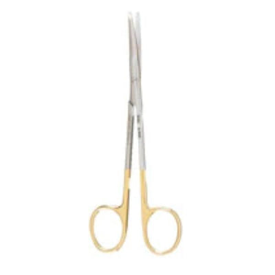 Miltex Scissors Kaye 5-3/4" Carb-n-Sert Curved Tungsten Carbide Each - Integra Miltex - 21-740TC