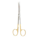Miltex Scissors Kaye 5-3/4" Carb-n-Sert Curved Tungsten Carbide Each - Integra Miltex - 21-740TC