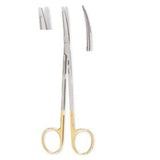 Miltex Scissors Dissecting/Plastic Surgery Kaye 7" Curved Tungsten Carbide Each - Integra Miltex - 21-742TC