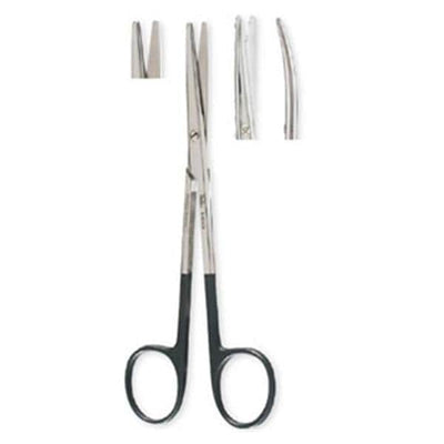 Miltex Scissors Metzenbaum SuperCut 5-1/2" Blunt/Blunt SuperCut Straight Standard SS Each - Integra Miltex - 5-SC-179