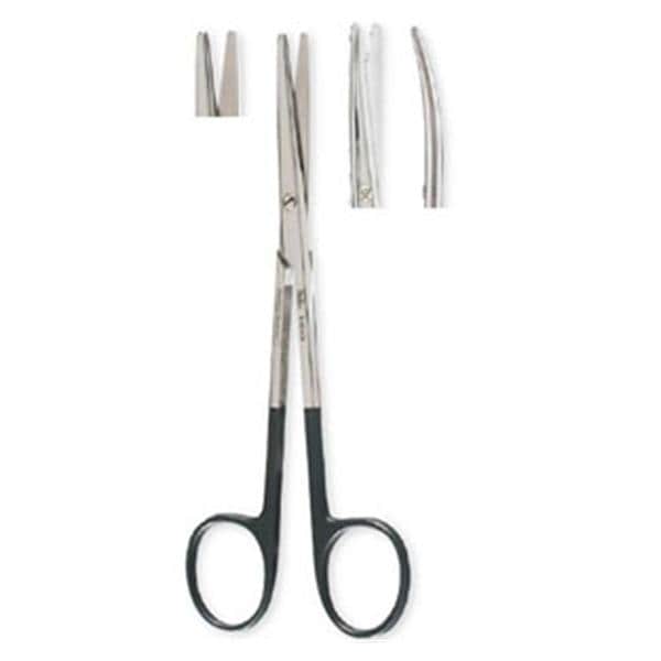 Miltex Scissors Metzenbaum SuperCut 5-1/2" Blunt/Blunt SuperCut Straight Standard SS Each - Integra Miltex - 5-SC-179