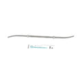 Miltex Dilator Uterine Hank 11" 7-7.3mm 21-22Fr Reusable Stainless Steel Each - Integra Miltex - 30-505-2122