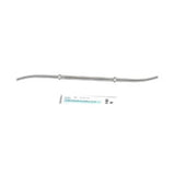 Miltex Dilator Uterine Hank 11" 7-7.3mm 21-22Fr Reusable Stainless Steel Each - Integra Miltex - 30-505-2122