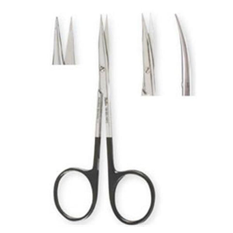 Miltex Scissors Tenotomy Stevens SuperCut 4-1/2" Sharp SuperCut Curved SS Each - Integra Miltex - 18-SC-1474