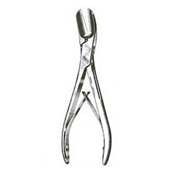 Miltex Forcep Bone Cutting Liston 7-1/2" Angled Stainless Steel Eachch - Integra Miltex - 27-1402