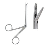 Miltex Forcep Alligator Hartman Vantage 3-1/4" Serrated Stainless Steel Each - Integra Miltex - V919-434