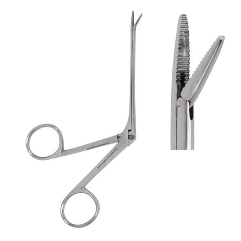 Miltex Forcep Alligator Hartman Vantage 3-1/4" Serrated Stainless Steel Each - Integra Miltex - V919-434