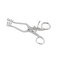 Miltex Retractor Weitlaner 5-1/2" Blunt 3x4 Teeth Stainless Steel Each - Integra Miltex - 11-610