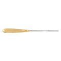 Miltex Rasp Parkes 8-1/2" #4 Coarse Grit Reverse Cutting Tip Tungsten Carbide Eachch - Integra Miltex - 21-387TC