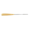 Miltex Rasp Parkes 8-1/2" #5 Coarse Grit Reverse Cutting Tip Tungsten Carbide Each - Integra Miltex - 21-388TC