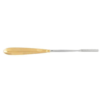Miltex Rasp Parkes 8-1/2" #5 Coarse Grit Reverse Cutting Tip Tungsten Carbide Each - Integra Miltex - 21-388TC