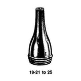 Miltex Speculum Eachr Gruber Standard/#1-4 Oval Chrome 4/Set - Integra Miltex - 19-21