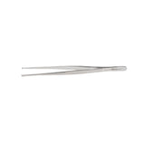 Miltex Forcep Tissue 8" Straight 1x2 Teeth 35cm Stainless Steel Each - Integra Miltex - 6-48