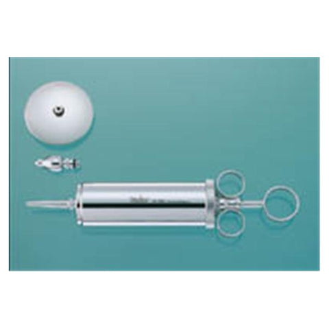 Miltex Syringe Eachr Tapered/Bulbous Chrome Plated Brass Each - Integra Miltex - 19-384