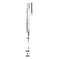 Miltex Forcep Tissue Debakey 6" 2.5mm Wide Atraumatic Tip Serrated Straight SS Each - Integra Miltex - 24-550