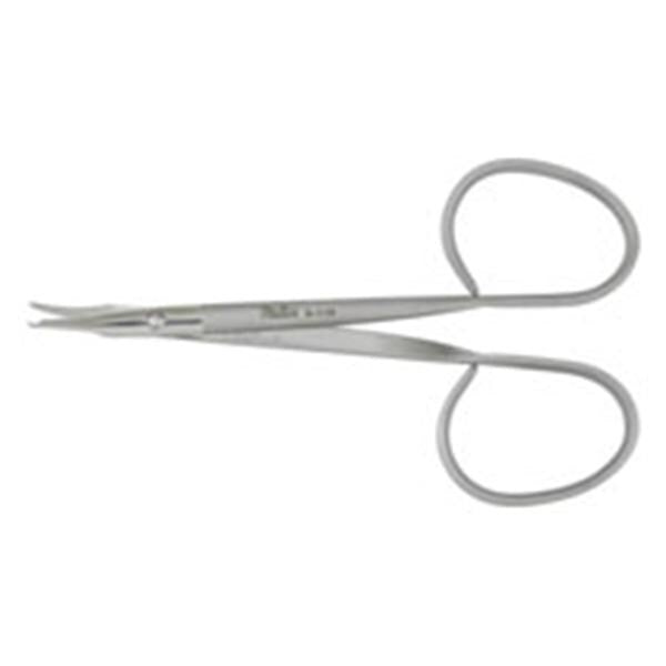 Miltex Scissors Stitch Reeh 3-7/8" Sharp/Sharp 1 Serrated Blade Small Hook SS Each - Integra Miltex - 9-115
