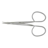 Miltex Scissors Stitch Reeh 3-7/8" Sharp/Sharp 1 Serrated Blade Small Hook SS Each - Integra Miltex - 9-115