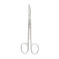 Miltex Scissors Undermining 4-1/2" Flat Curved Stainless Steel Each - Integra Miltex - 33-242