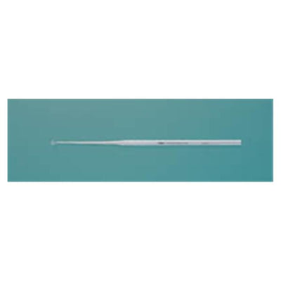 Miltex Curette Eachr Buck 6-1/2" #3 Blunt Tip Angled Stainless Steel Each - Integra Miltex - 19-298