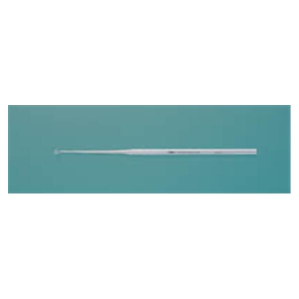 Miltex Curette Eachr Buck 6-1/2" #3 Blunt Tip Angled Stainless Steel Each - Integra Miltex - 19-298