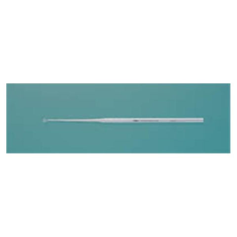 Miltex Curette Eachr Buck 6-1/2" #3 Blunt Tip Angled Stainless Steel Each - Integra Miltex - 19-298