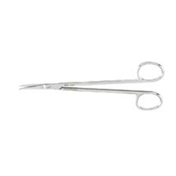 Miltex Scissors Kelly 6-1/4" Sharp/Sharp Curved Stainless Steel Each - Integra Miltex - 5-252