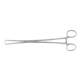 Miltex Forcep Tenaculum Schroeder 10" Round Jaw/Atraumatic Tip Stainless Steel Each - Integra Miltex - 30-966ATR