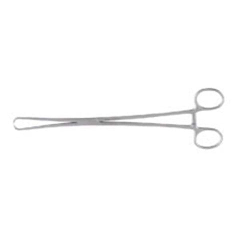 Miltex Forcep Tenaculum Schroeder 10" Round Jaw/Atraumatic Tip Stainless Steel Each - Integra Miltex - 30-966ATR