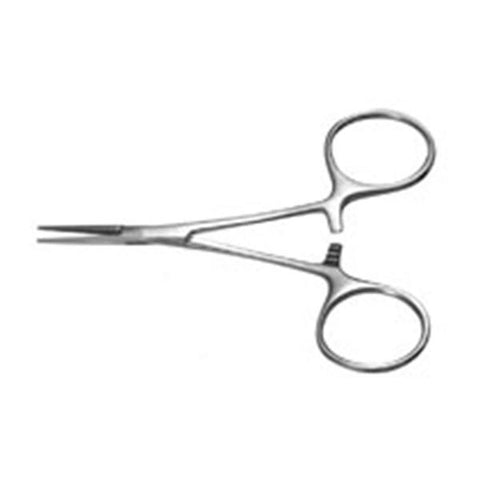 Miltex Forcep Hemostatic Mosquito Padgett 4" Straight Stainless Steel Each - Integra Miltex - FLM-100