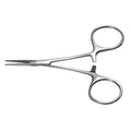 Miltex Forcep Hemostatic Mosquito Padgett 5" Straight Stainless Steel Each - Integra Miltex - FLM-120
