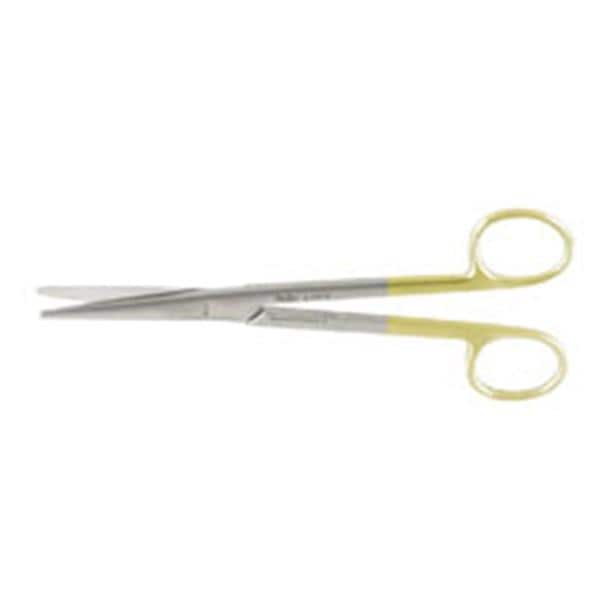 Miltex Scissors Dissecting Mayo 6-3/4" Blunt/Blunt Straight Tungsten Carbide Each - Integra Miltex - 5-140TC