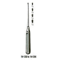 Miltex Curette Endaural Lempert 8-1/4" Size 3/0 Oval Cup Tip Stainless Steel Each - Integra Miltex - 19-1354