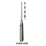 Miltex Curette Endaural Lempert 8-1/4" Size 3/0 Oval Cup Tip Stainless Steel Each - Integra Miltex - 19-1354