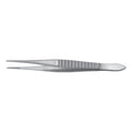 Miltex Forcep Dissecting Gillies Padgett 6" Fine Tip Serrated 1x2 Teeth SS Each - Integra Miltex - PM-0306