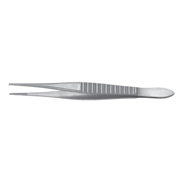 Miltex Forcep Dissecting Gillies Padgett 6" Fine Tip Serrated 1x2 Teeth SS Each - Integra Miltex - PM-0306