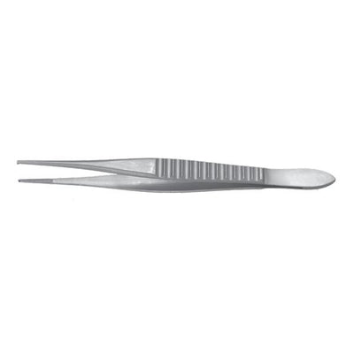 Miltex Forcep Dissecting Gillies Padgett 6" Fine Tip Serrated 1x2 Teeth SS Each - Integra Miltex - PM-0306
