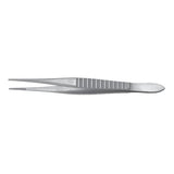 Miltex Forcep Dissecting Gillies Padgett 6" Fine Tip Serrated 1x2 Teeth SS Each - Integra Miltex - PM-0306