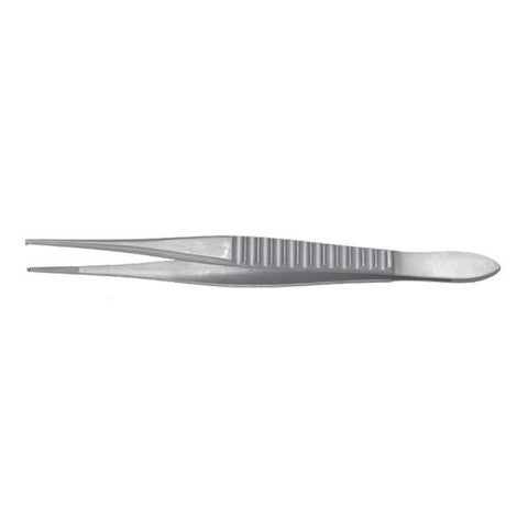 Miltex Forcep Dissecting Gillies Padgett 6" Fine Tip Serrated 1x2 Teeth SS Each - Integra Miltex - PM-0306