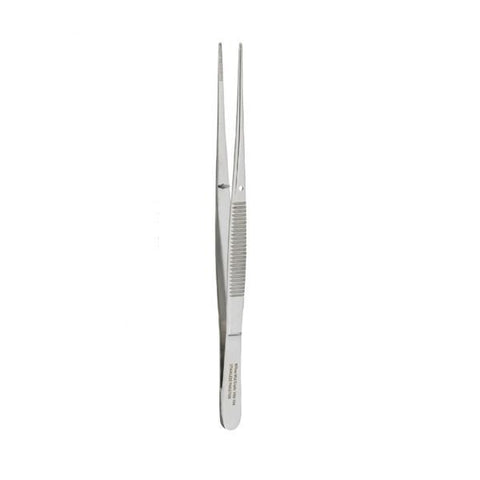 Miltex Forcep Dressing Semken Vantage 5" Serrated Stainless Steel Each - Integra Miltex - V96-104