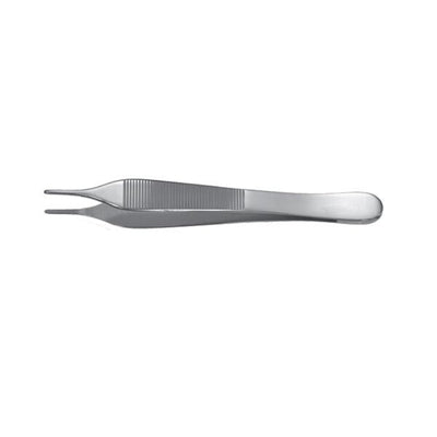 Miltex Forcep Suture Mustarde Padgett 5" Serrated Straight Stainless Steel Each - Integra Miltex - PM-0337
