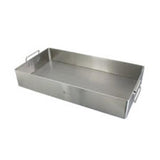 Miltex Tray Instrument Sterilization Stainless Steel 20x10-1/2x3-1/2" Each - Integra Miltex - 3-502